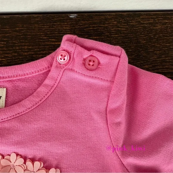 Hatley Baby Girls Rainbow Cloud Flounce Skirt Dress - Picture 4 of 9